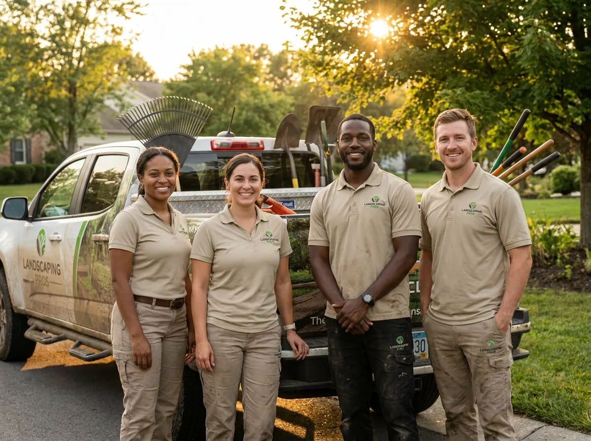 Landscaping company in Gresham, WI